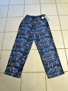 NWT ~ Boys HOUSTON TEXANS Sleep Lounge Pants ~ Small ~ 21 x 22 ~ $28 ~ NFL - Picture 1 of 3