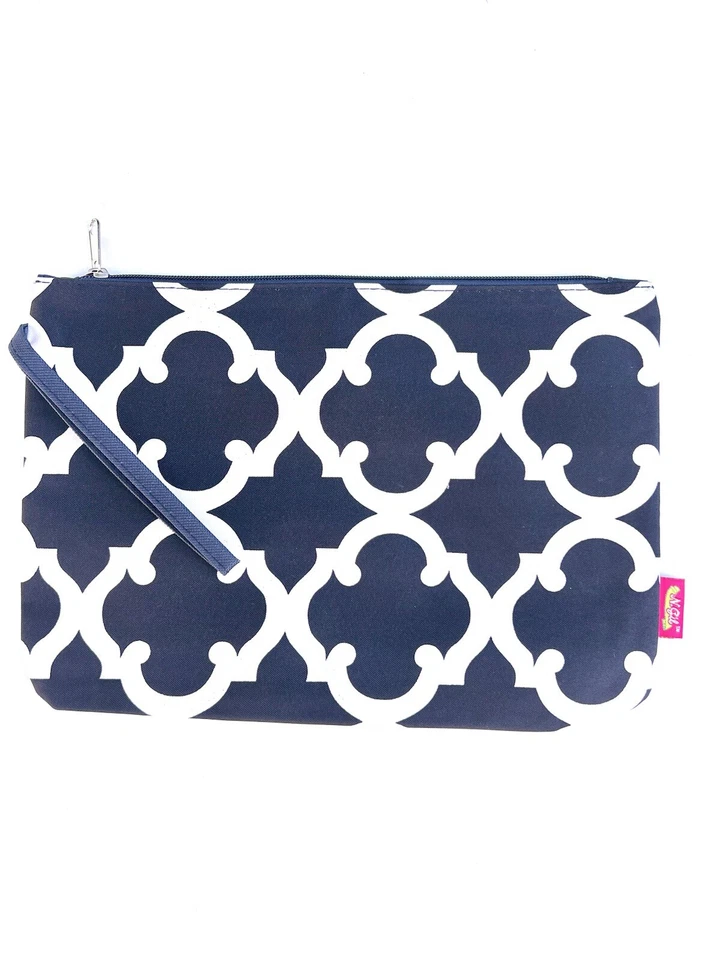 Bolso N.GIL Maquillaje Cosmético Blanco y Negro NGIL NUEVO CON ETIQUETAS Foto 1 de 4