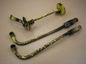 John Deere 420 Garden Tractor 60" Mower Deck Front Draft Arms Hanger Plate - Bild 1 von 6