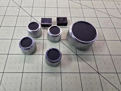 Magnavox 1500 Receiver Parts - Metal Knobs - Image 1 of 4