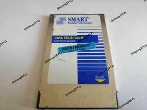 SMART Modular technologies 4MB flash card SM9FCSC4M001/SM9FCSC4M002 - Picture 1 of 4
