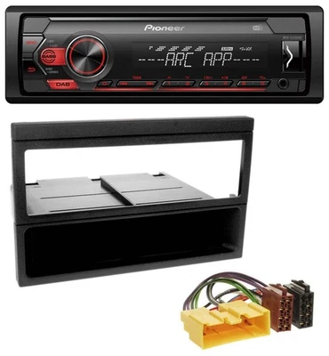 Pioneer DAB 1DIN MP3 AUX USB Autoradio für Mazda MX-5, 626F, 323L, 323K - Bild 1 von 4