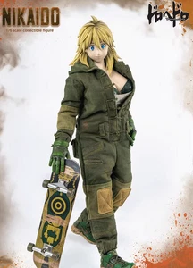 Neu 1/6 Scale THREEZERO 3A Dorohedoro Nikaidou Figur Actionfigur - Bild 1 von 3