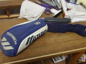 Mizuno Forged Fairway Headcover Blue/White Very Nice!! - Picture 1 of 2