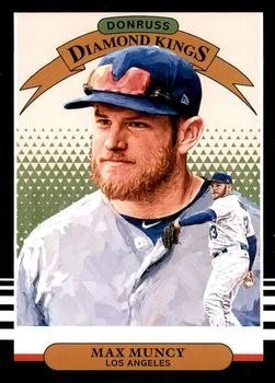 2019 Donruss #26 Max Muncy DODGERS - Image 1 of 2