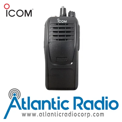 Icom F1100D Portable Radio 5W (VHF 136-174) IDAS Digital (NXDN) Analog F1000 - Image 1 of 4