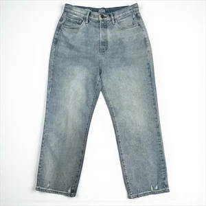 A.N.A Highest-Rise Vintage Straight Jeans Light Wash Size 10 - Picture 1 of 15