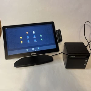 Toast Flex TT200 POS System Touch Screen w/ Printer, card reader & Cables - Picture 1 of 6