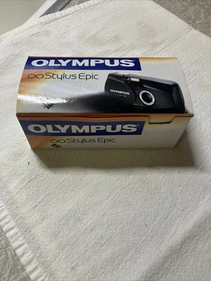 Olympus Stylus Epic 35mm All Weather Film Camera. NOS. New In Box - Image 1 of 4