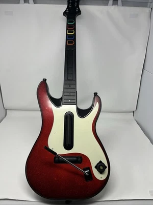 Guitar Hero Wireless Guitar Controller for Playstation PS2/PS3 - Tested Working - Image 1 of 4