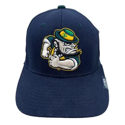 Notre Dame Fighting Irish Hat Cap Fitted Sz Small Blue Dad Adjustable Twill Mens - Image 1 of 4