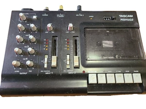 Tascam Porta 02 Analog 4 Track Cassette Recorder from Japan As Is Junk - Picture 1 of 6