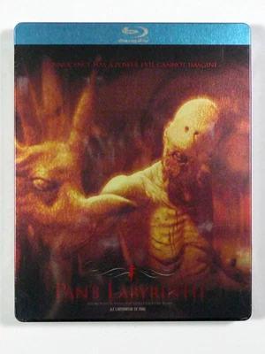 Pan's Labyrinth Blu-ray 2010 Steelbook OOP - Image 1 of 4