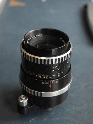Carl Zeiss Jena Sonnar 135mm f/4 Lens Exakta Mount ref:2088b - Image 1 of 4