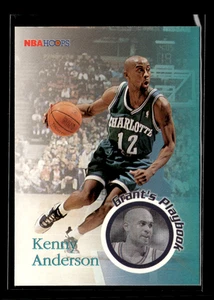 1996-97 NBA Hoops Kenny Anderson Grant's Playbook #190 - Picture 1 of 2