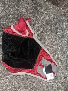 Harrison Howard Half Face Horse Fly Mask w/ Ear Covers Breathable UV For Equine - Picture 1 of 6