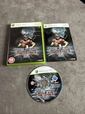 Blitz the League II 2 - Microsoft Xbox 360 - Inc Manual. VGC - image 1 of 3