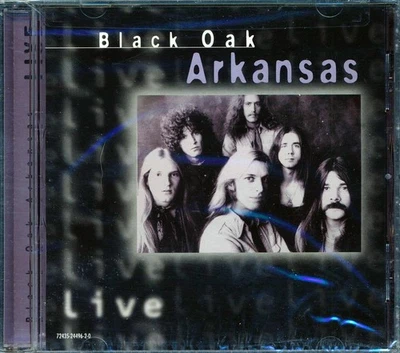 Black Oak Arkansas - Live [New CD] Foto 1 de 2