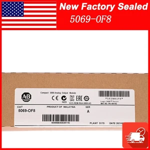 New Factory Sealed AB 5069-OF8 SER A Compact 5000 Analog Output Module 5069OF8 - Picture 1 of 4