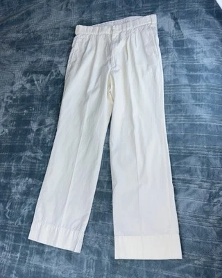 Pantalones chinos de colección Polo Ralph Lauren para mujer color crema talla 20 Foto 1 de 4