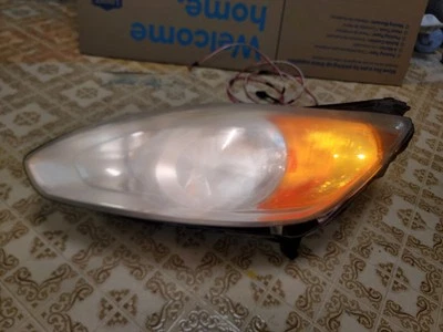Ford C-Max C Max LH 2013-2016 faro de conductor halógeno 90010613 OEM Foto 1 de 4