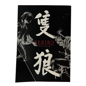 Sekiro: Shadows Die Twice Official Artworks Dengeki Game Book English Paperback - Picture 1 of 10