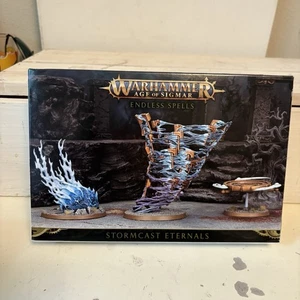 Stormcast Eternals Incantesimi Infiniti Età di Sigmar Vortice Cometa Arcano - Foto 1 di 8