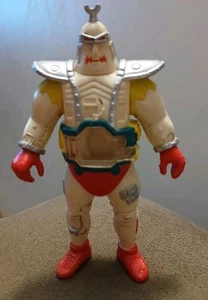 TMNT Krang Android Body 5" Figurina 1994 con antenna e porta tartarughe ninja - Foto 1 di 4