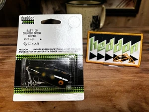 Vintage Heddon Baby Chugger Spook 9520 Neu aus altem Lagerbestand Farbe BOS schön :) Barsch Angelköder - Bild 1 von 4