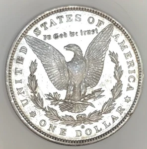 1886 O MORGAN DOLLAR! MS+++! SEMI PROOF LIKE EXAMPLE! INSANELY SCARCE! NR #K1603 - Picture 1 of 3