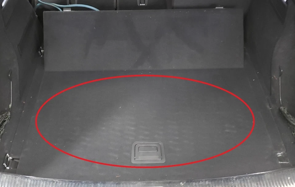 Capa de carga 21 22 23 24 25 AUDI SQ5; preta EI, SUV - Imagem 1 de 4