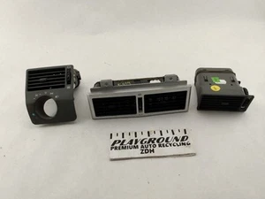 CHRYSLER CROSSFIRE COUPE Set Of Three Air Control Vents Fits 2005-2008 - Picture 1 of 12