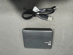 WD My Passport Ultra 2TB External Portable Hard Drive ~ WDBMWV0020BBK-01 ~ USB - Picture 1 of 3