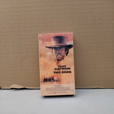 Vintage 1985 Original Release PALE RIDER Clint Eastwood Cassette Tape Rare - Image 1 of 2