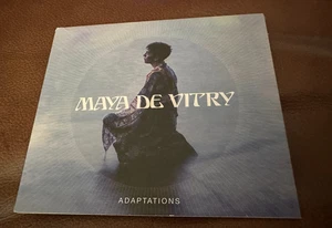 Maya De Vitry Adaptations CD Anthony Da Costa New Rare - Foto 1 di 4