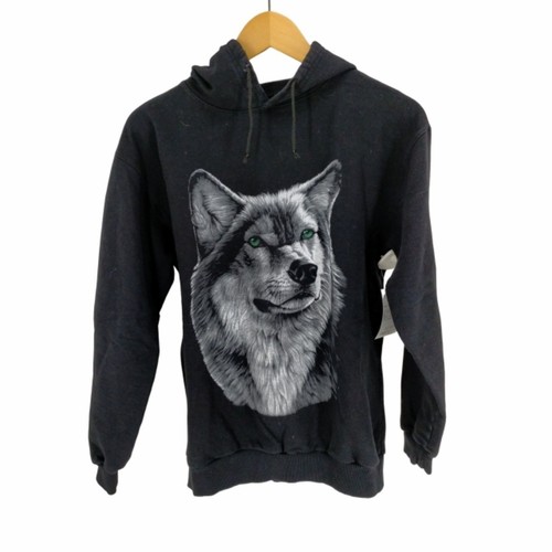 VETEMENTS Felpa con cappuccio pullover stampa animalier double face vestiti USATI ( Fulgi) usata BAZZ 0