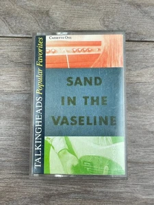 Talking Heads Sand in the Vaseline Cassette 1992 Sire Warner Bros - Bild 1 von 6
