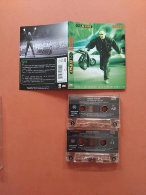 Vasco Rossi Rewind Imola 2 MC  Cassette Tape Verde - Immagine 1 di 4