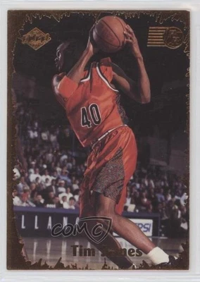 1999 Collector's Edge Rookie Rage Tim James #RR-23 RC - Image 1 of 2