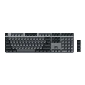 SM3 Mechanical Keyboard for Mac and Windows, 108 Keys Full Size with White LE... - Picture 1 of 9