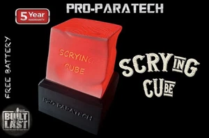 Equipo paranormal de caza de fantasmas cubo de scrying luz roja - Imagen 1 de 5