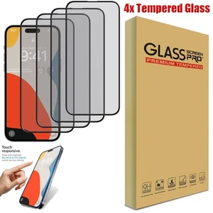 Protector de pantalla de vidrio templado transparente para Apple iPhone 17/17 Pro/17 Pro Max/Aire - Imagen 1 de 40