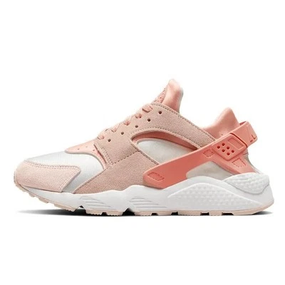 DR7874-100 Nike Air Huarache Mujer Zapatillas Rosa Zapatillas Casuales PRM - Imagen 1 de 4