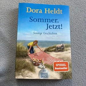 Sommer. Jetzt!. Großdruck von Dora Heldt - Bild 1 von 7