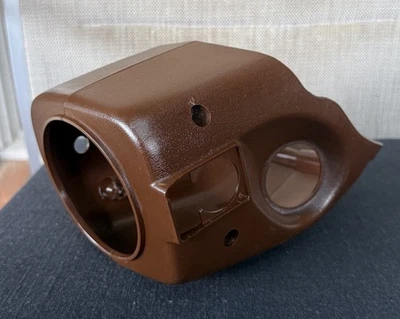 MAZDA ROTATIVO 78-82 626 (CB) CUPÉ-SEDÁN GENUINO MARRÓN COLUMNA DE DIRECCIÓN ENVOLVENTE! Foto 1 de 4