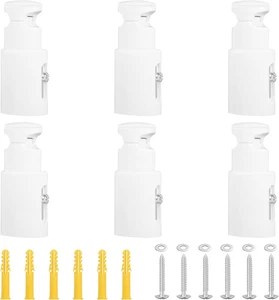 6 Stück Heizkörper Halterung Heizkörperkonsole Badheizkörper Handtuchhalter Heiz - Bild 1 von 12