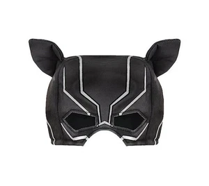 Black Panther Marvel Comics Beanie Hat Cap Wakanda Youth Black NWT - Picture 1 of 5