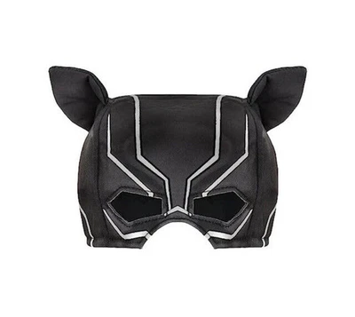 Black Panther Marvel Comics Beanie Hat Cap Wakanda Youth Black NWT - Image 1 of 4