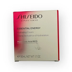 Shiseido Essential Energy Feuchtigkeitscreme 1,7oz/50ml ~ Brandneu Versiegelt - Bild 1 von 3