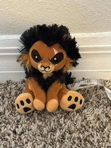 DISNEY WISHABLES VILLANOS SERIE CICATRIZ EL REY LEÓN PELUCHE PEQUEÑO - Imagen 1 de 2